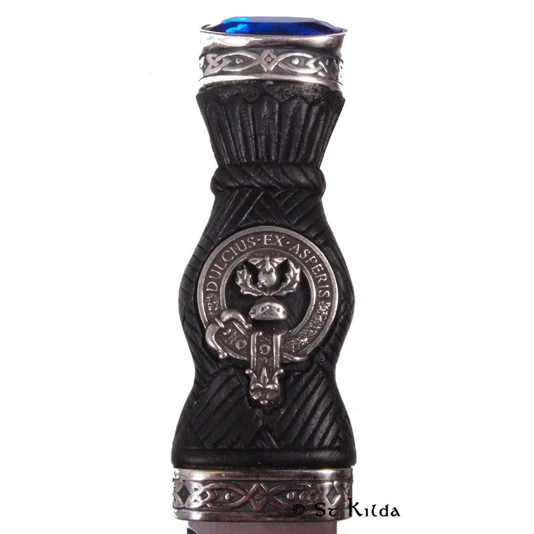 Clan Crest Sgian Dubh - Ferguson