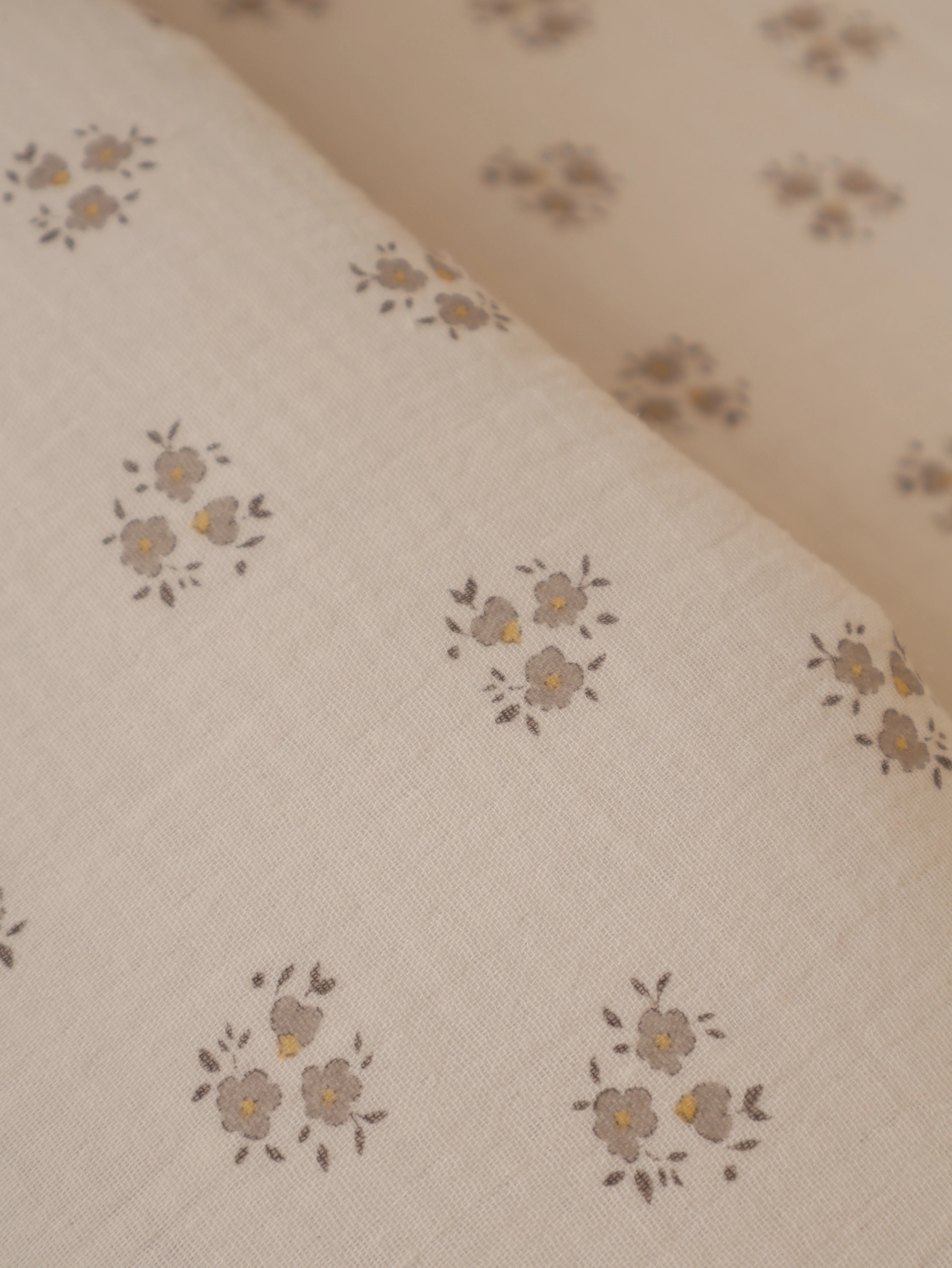 Saco Bajera de Mini Cuna Stokke Gasa Sia Gris