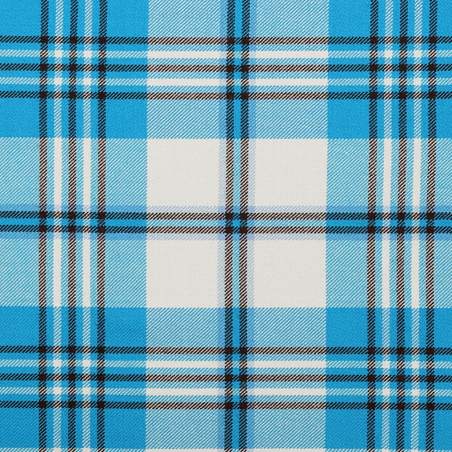 Tartan Remnant - Dress Turquoise Scott (22