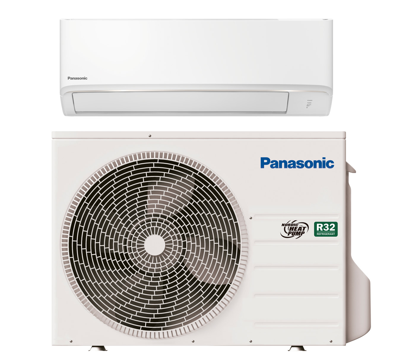 Panasonic  CZ25ZKE luft/luft varmepumpesæt