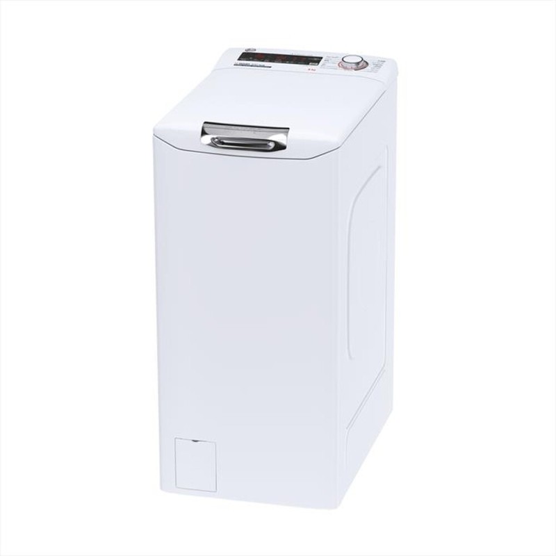 Hoover H3TM28TAMC5/1-11-Lavatrice a carica dall'alto Slim 8kg 1200 RPM Classe A Bianca