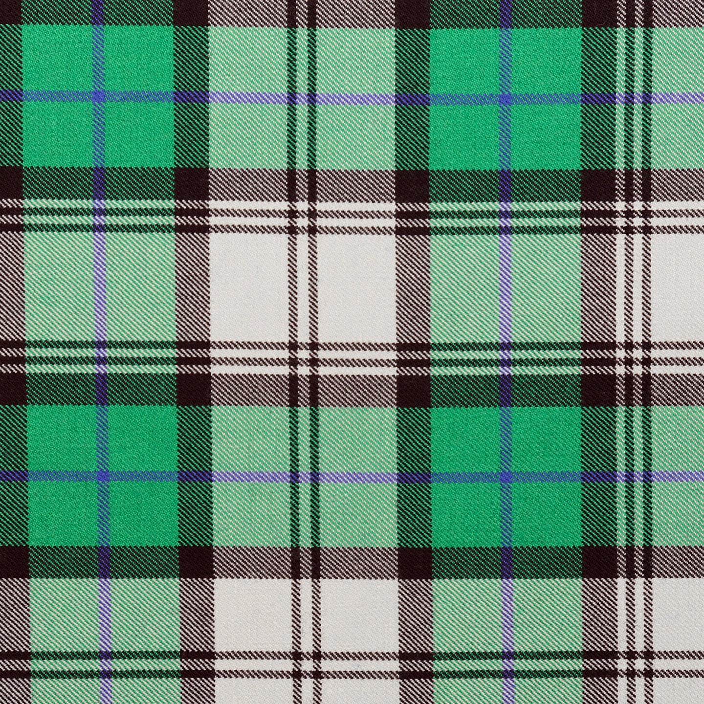 Tartan Remnant - Dress Green McLaughlin (40