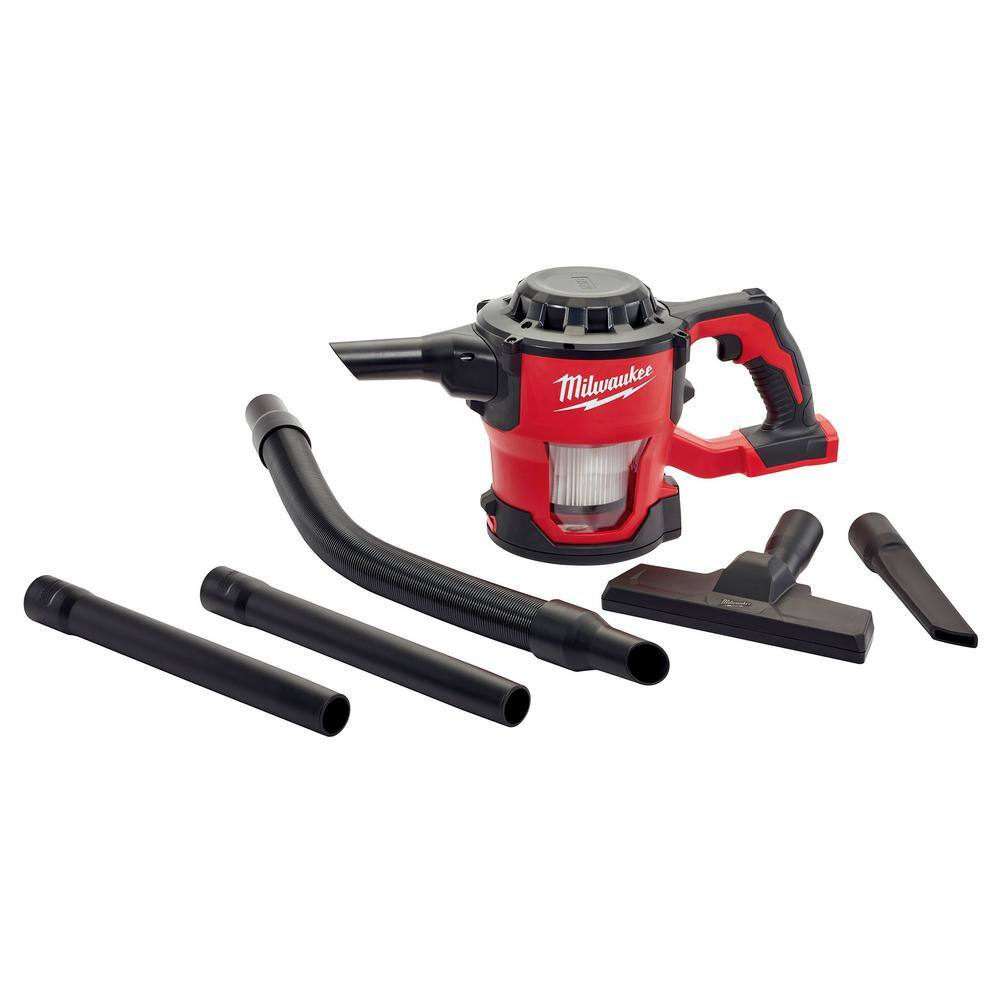 0882-20 M18 18-Volt Lithium-Ion Cordless Compact Vacuum (Tool-Only)