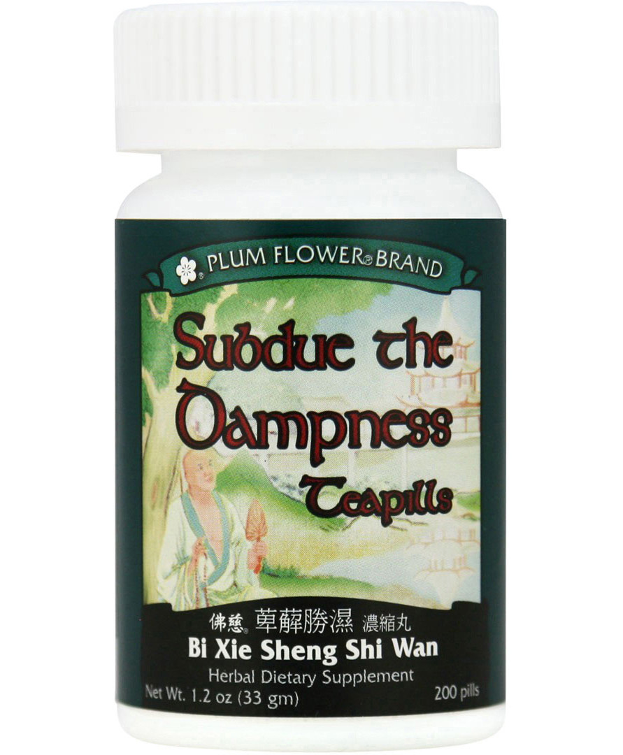 Subdue The Dampness Teapills 200 teapills