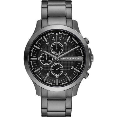 Armani Exchange Hampton Gunmetal Steel Men's Watch AX2454
