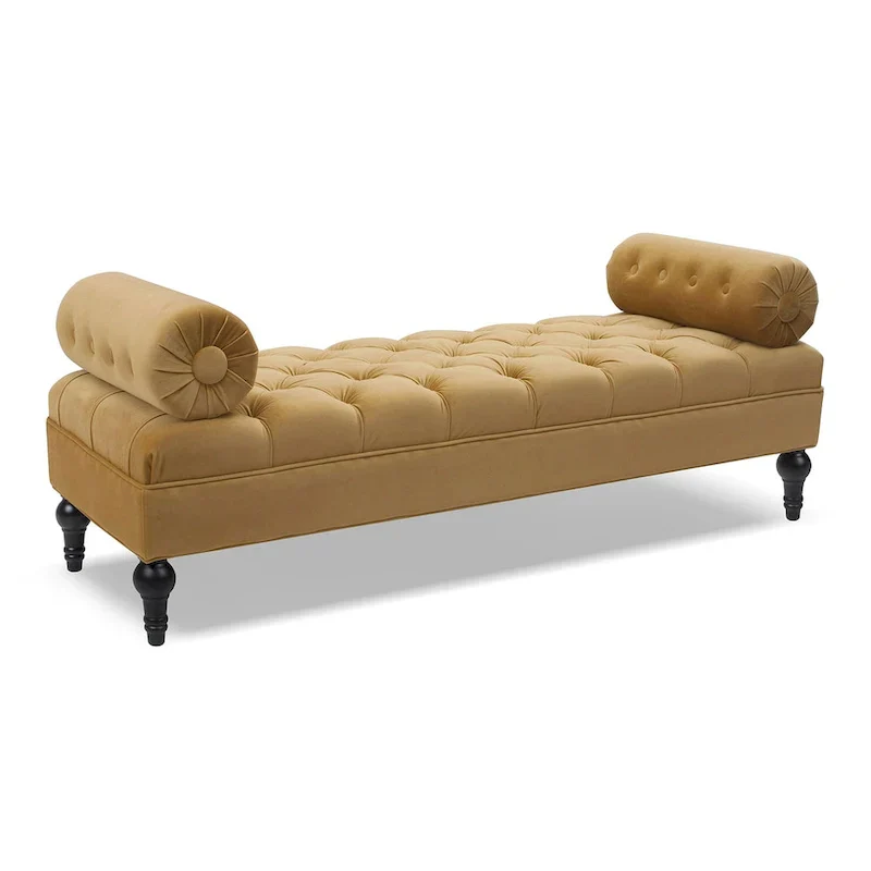 Lewis Bolster Arm Entryway Seat