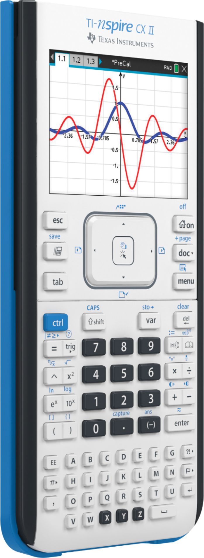 Texas Instruments TI-Nspire CX II Graphing Calculator – Advanced Handheld for Students & Professionals