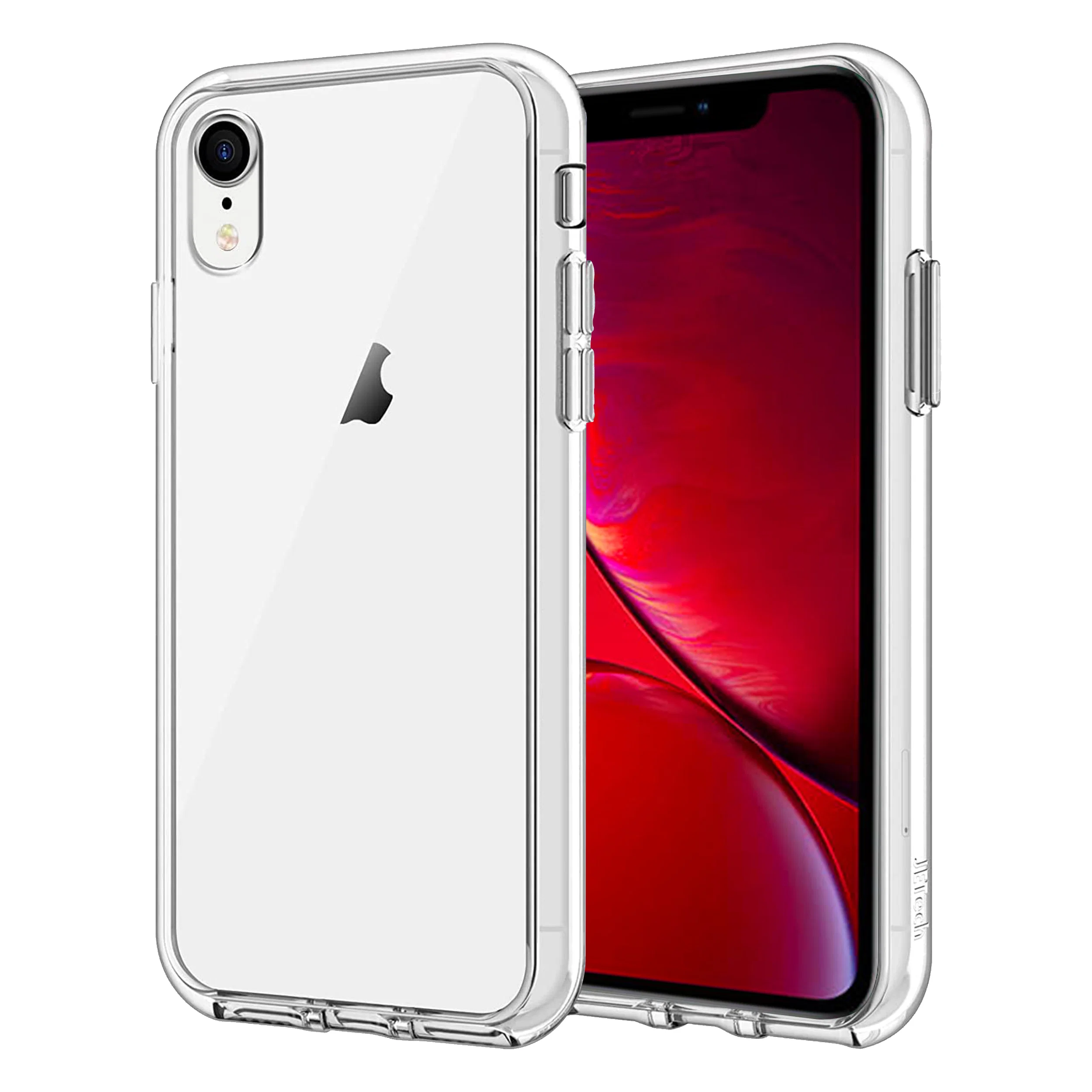 Transparente H��lle f��r iPhone mit Displayschutz