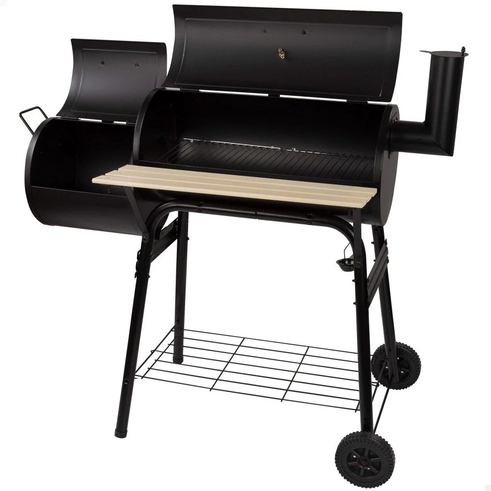 Barbacoa De Carbón Y Ahumador Aktive