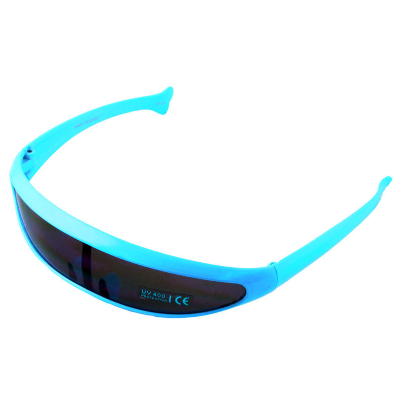 Sunglasses Retro Cyclops Turquiose 1008