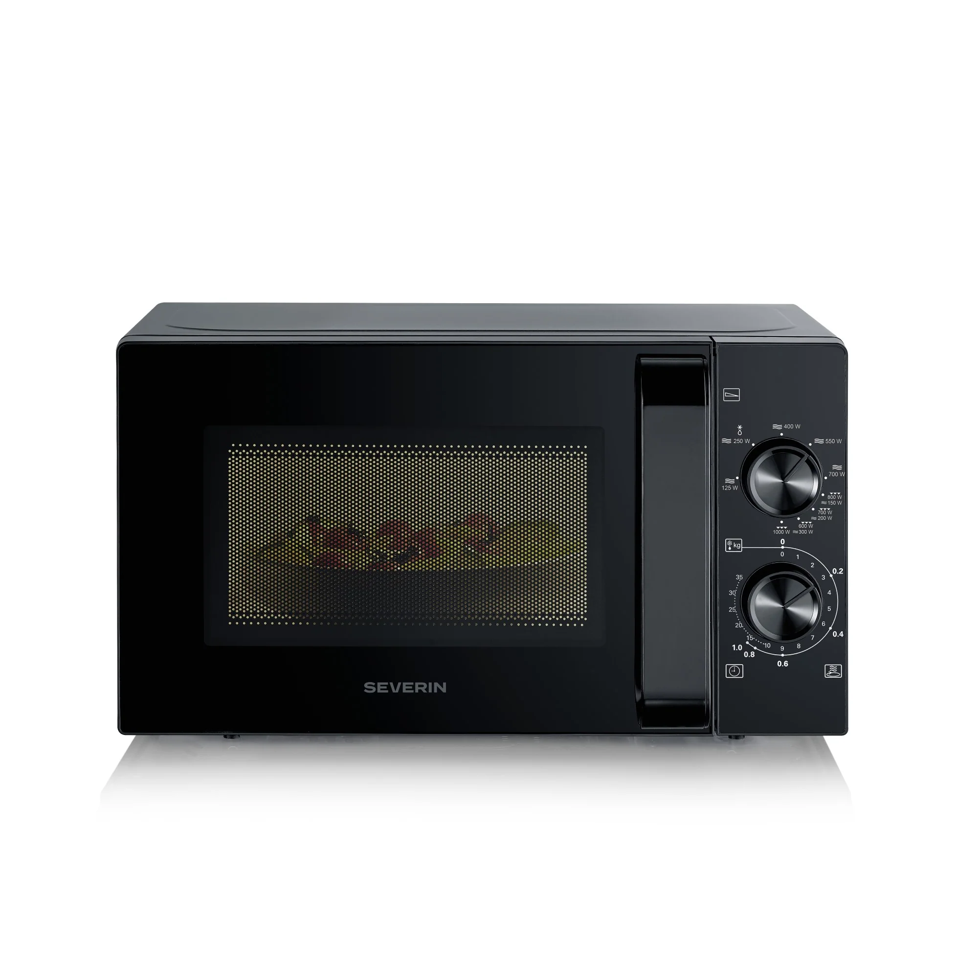 Severin Mikrowelle mit Grillfunktion MW7792 20L
