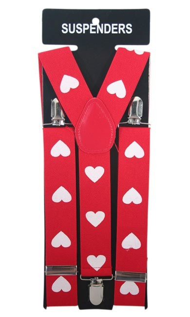 Heart Suspenders, Toddler Suspenders, Infant Suspenders, Kids & Adult Customized 15037 12 PC MInimum