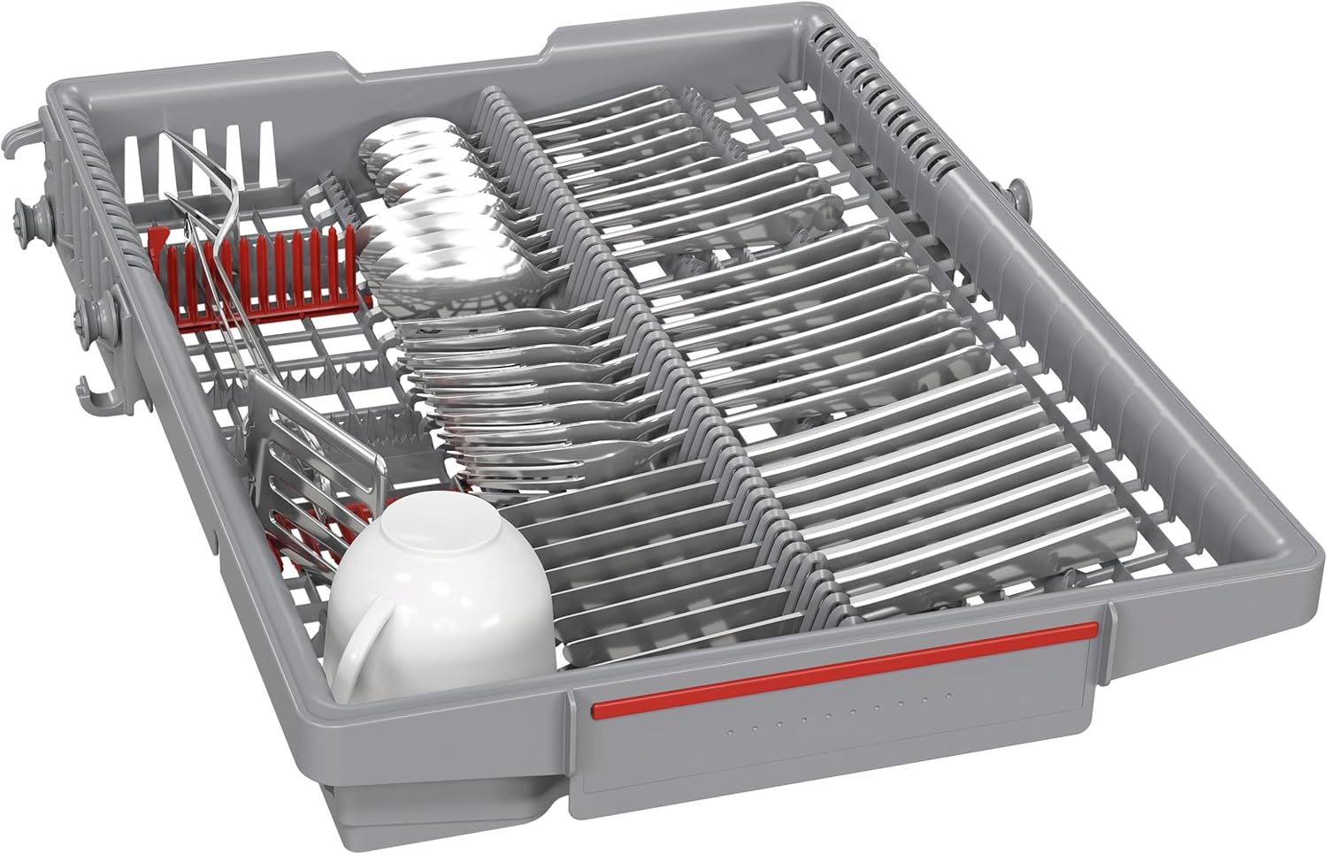 Bosch - Dishwasher, 45 cm, Series 4, Free Installation, Home Connect, Stainless Steel, SPS4HMI49E
