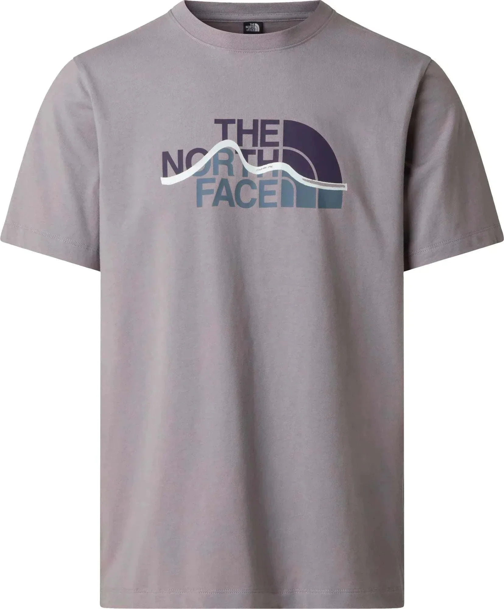 M Mountain Line Regular Short Sleeve Tee