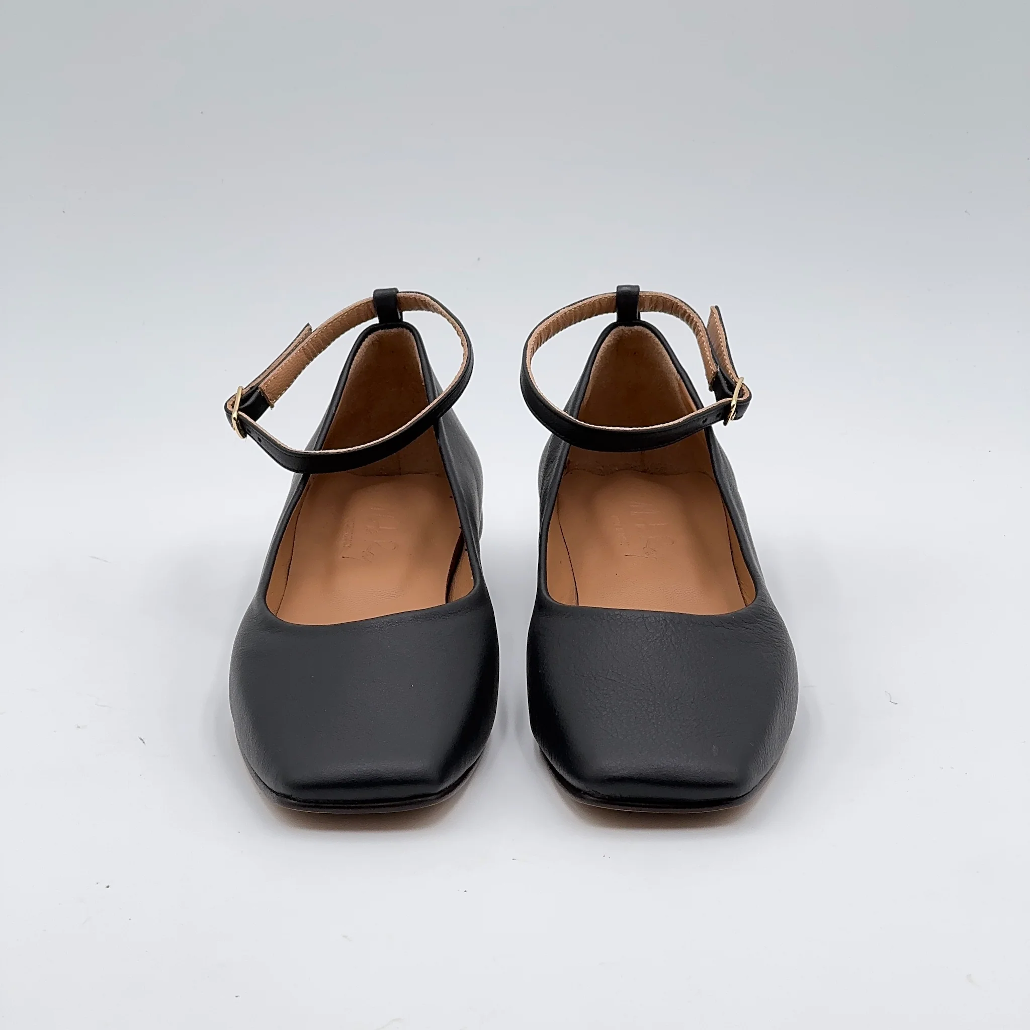 Ballerina Fiore mousse nera