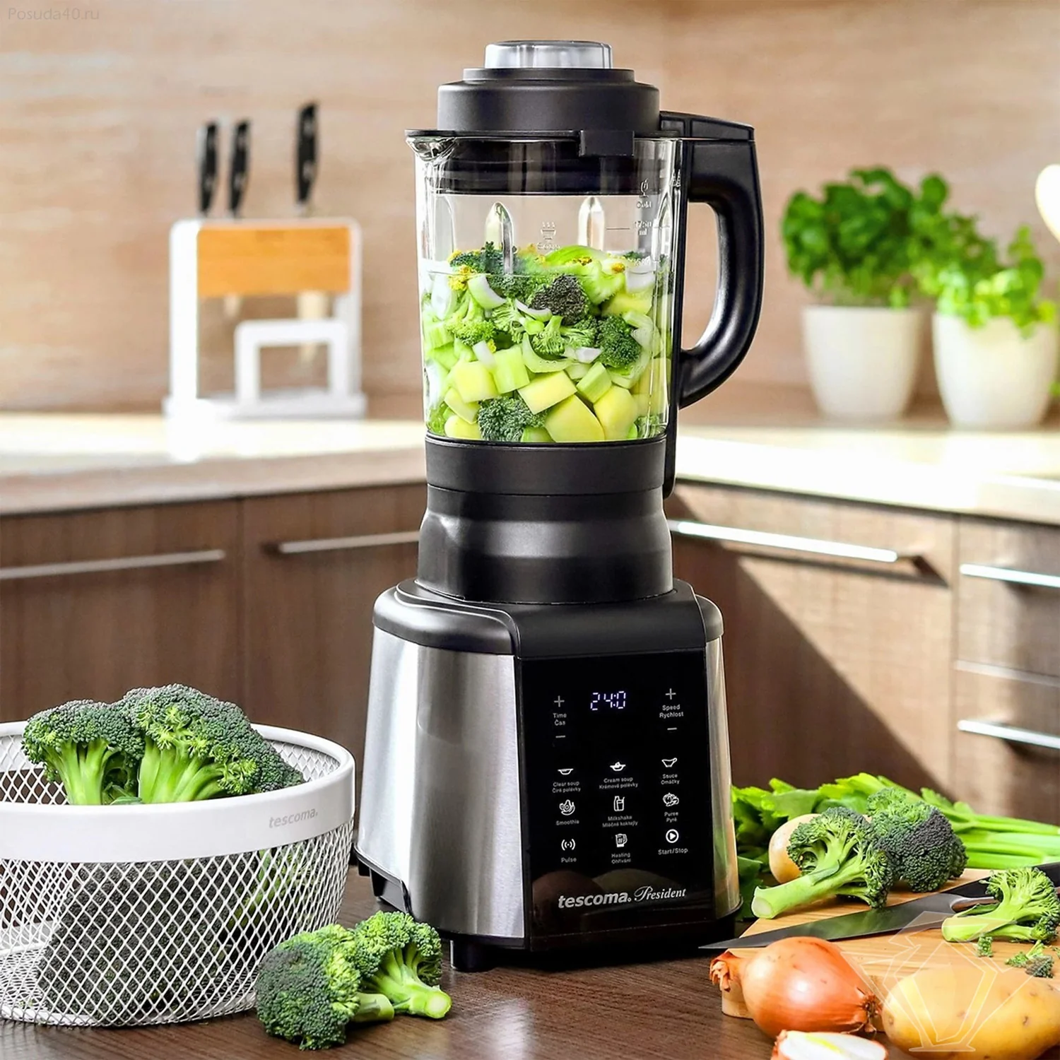 Robot Multifunzione Per Zuppe E Creme 1,75l 950w