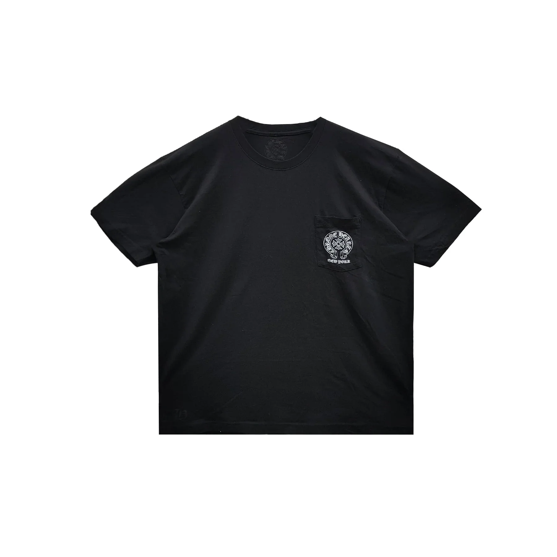 New York Exclusive Horseshoe Black Chrome Hearts Tee