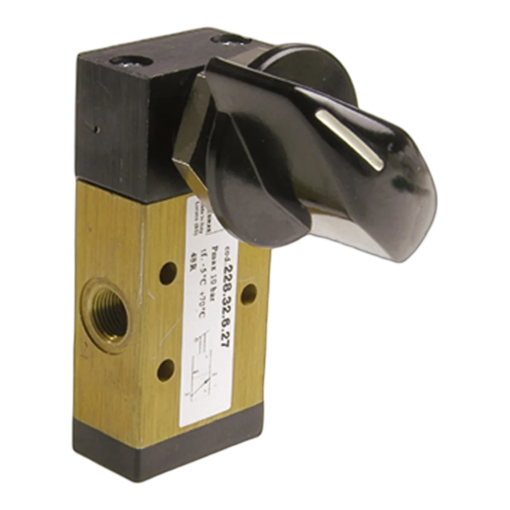Pneumax 228.32.27 3/2 Selector Switch Valve