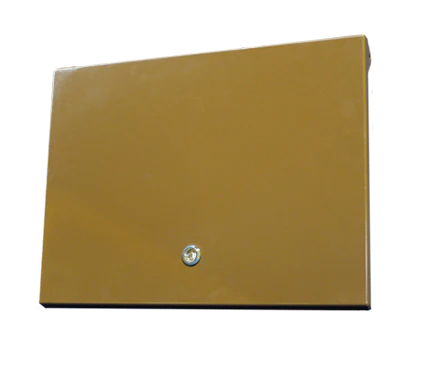 Mitras National Grid Semi-Buried Box Aluminium Lid