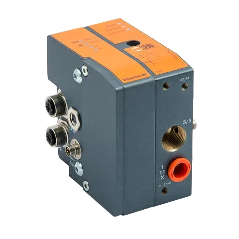 Metalwork  Cm 1 Ethernet Input/Output End Plate 0227302245