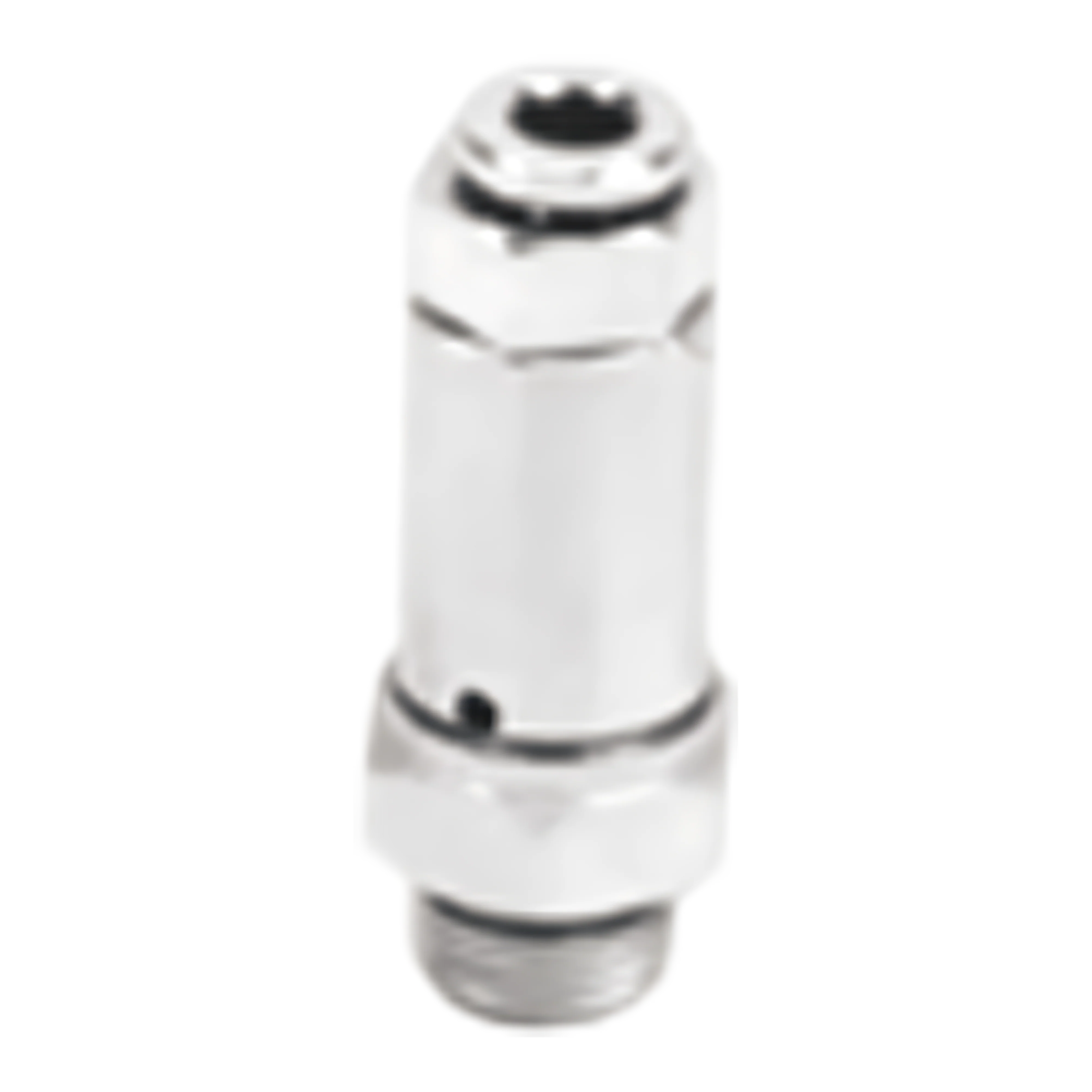 Pneumax 6.02.06.18.L Inline Quick Exhaust Valve 6mm (In) - 1/8 (Out)