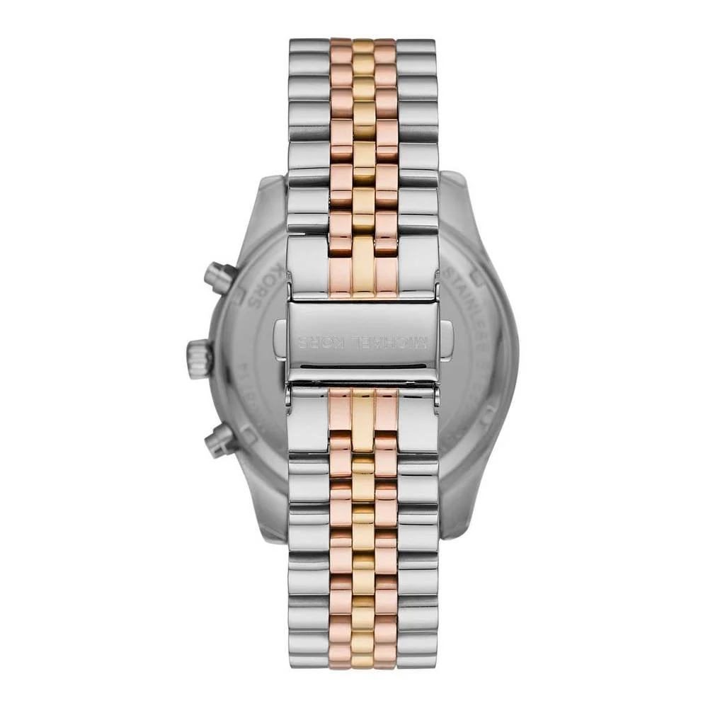 Michael Kors Lexington Tri Tone Men's Watch MK8714