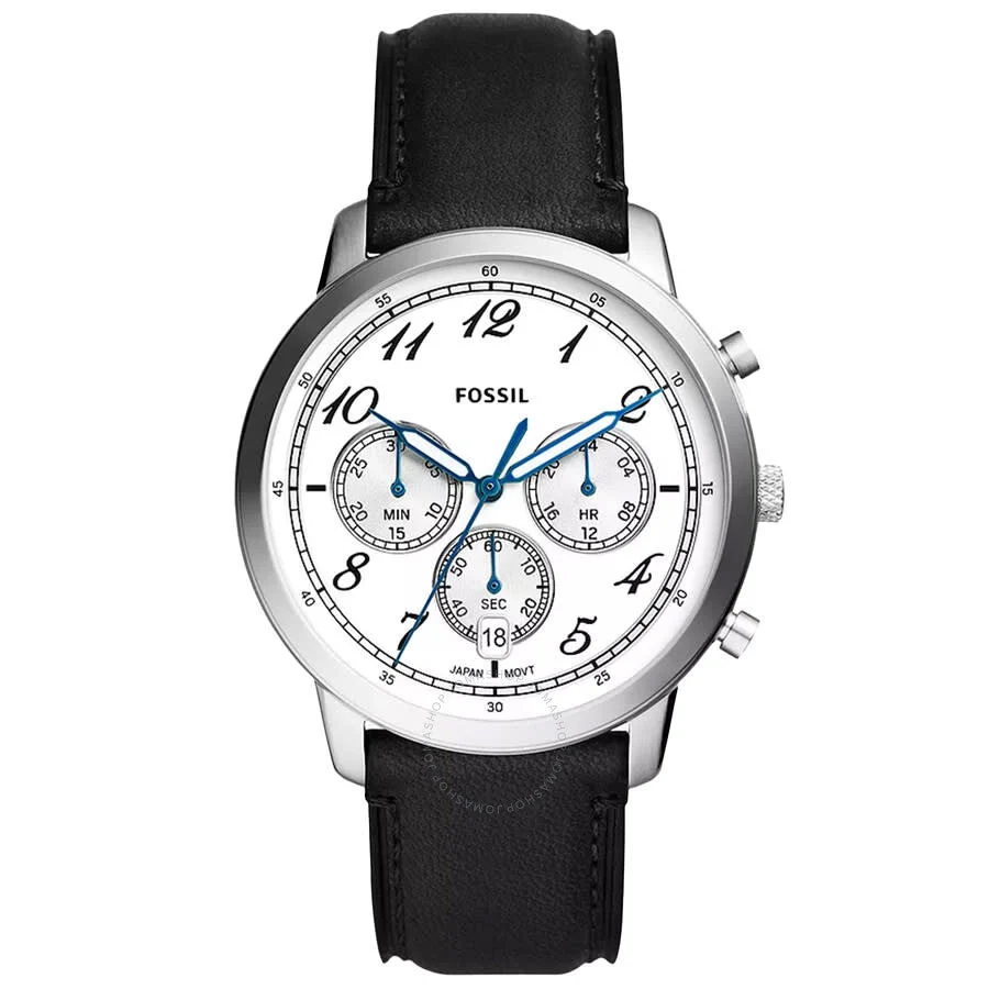 Fossil Neutra White Dial Men's Watch FS6023