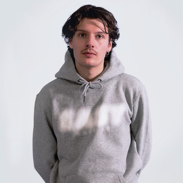 EASY HOODIE BLURRY GREY