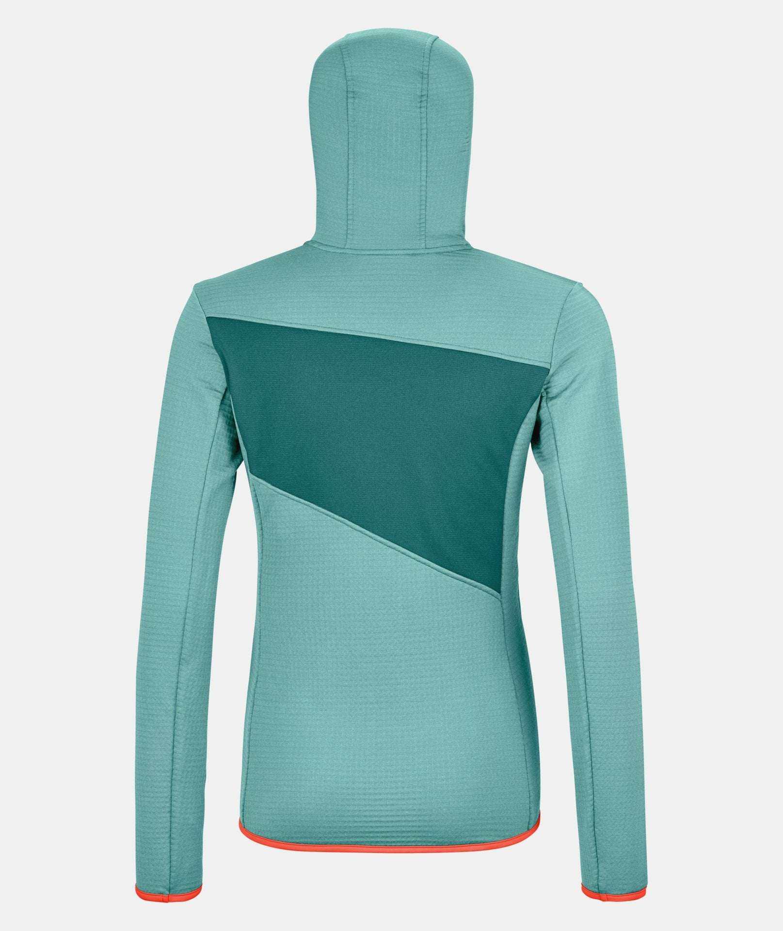 Fleece Grid Hoody W