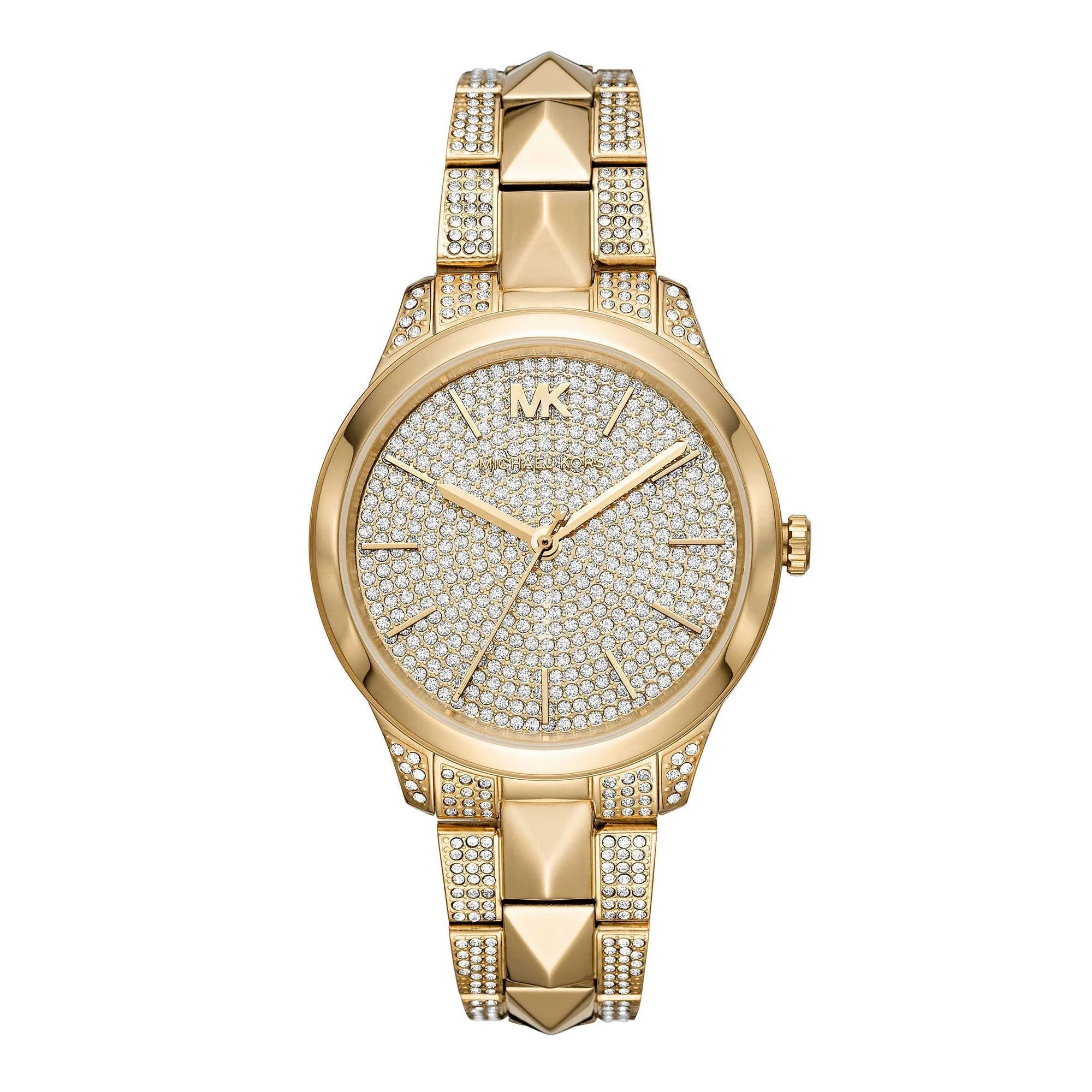 Michael Kors Runway Mercer Gold Women's Watch - MK6715