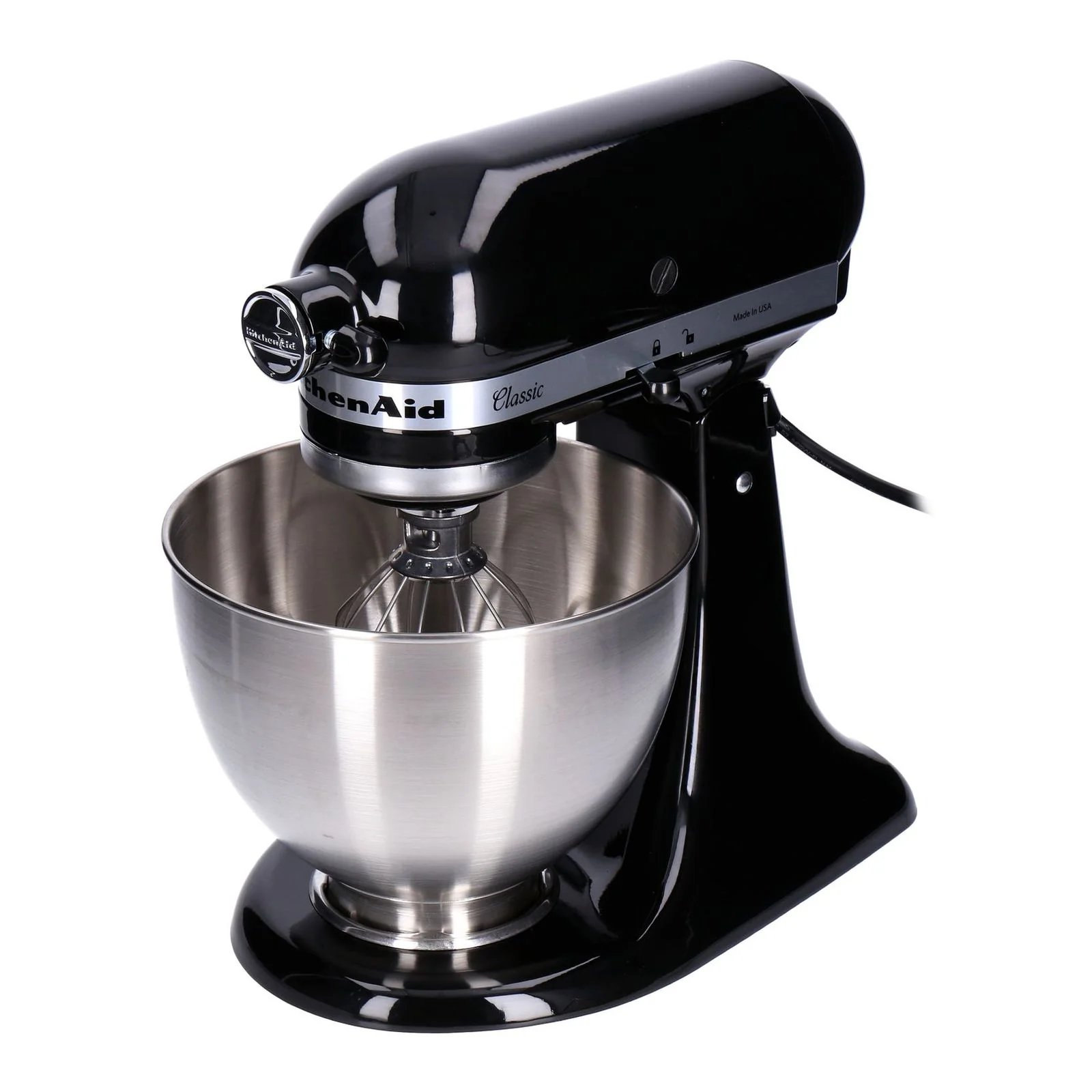2025 Robot de cocina KitchenAid Classic 5K45SSEOB negro