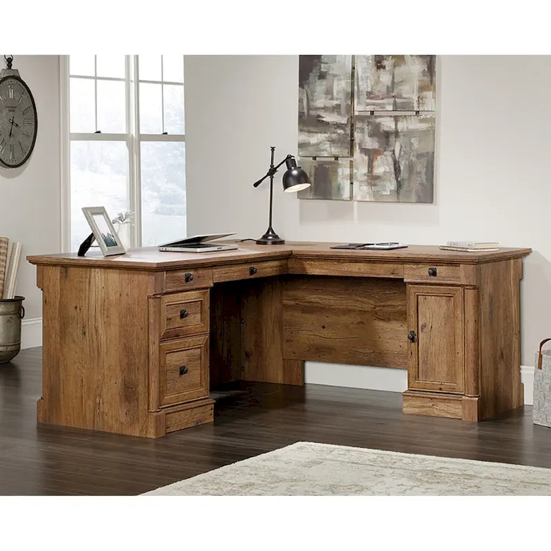 Sauder Palladia Corner Office Desk