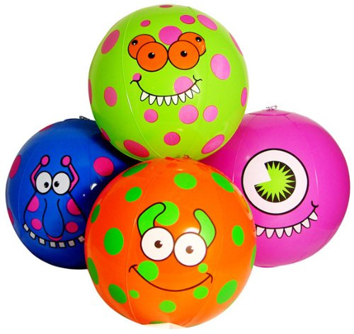 Monster Beach Balls 11