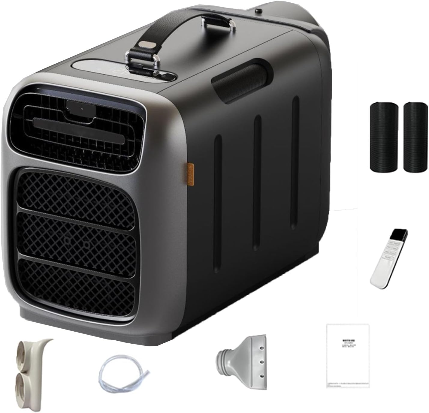 Tragbare Klimaanlage - Schnelles Kühlen & Heizen, 3 Windgeschwindigkeiten, geringer Stromverbrauch, ideal für Camping & Outdoor
