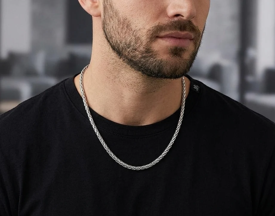 Big Daddy 5MM Silver Rope Chain