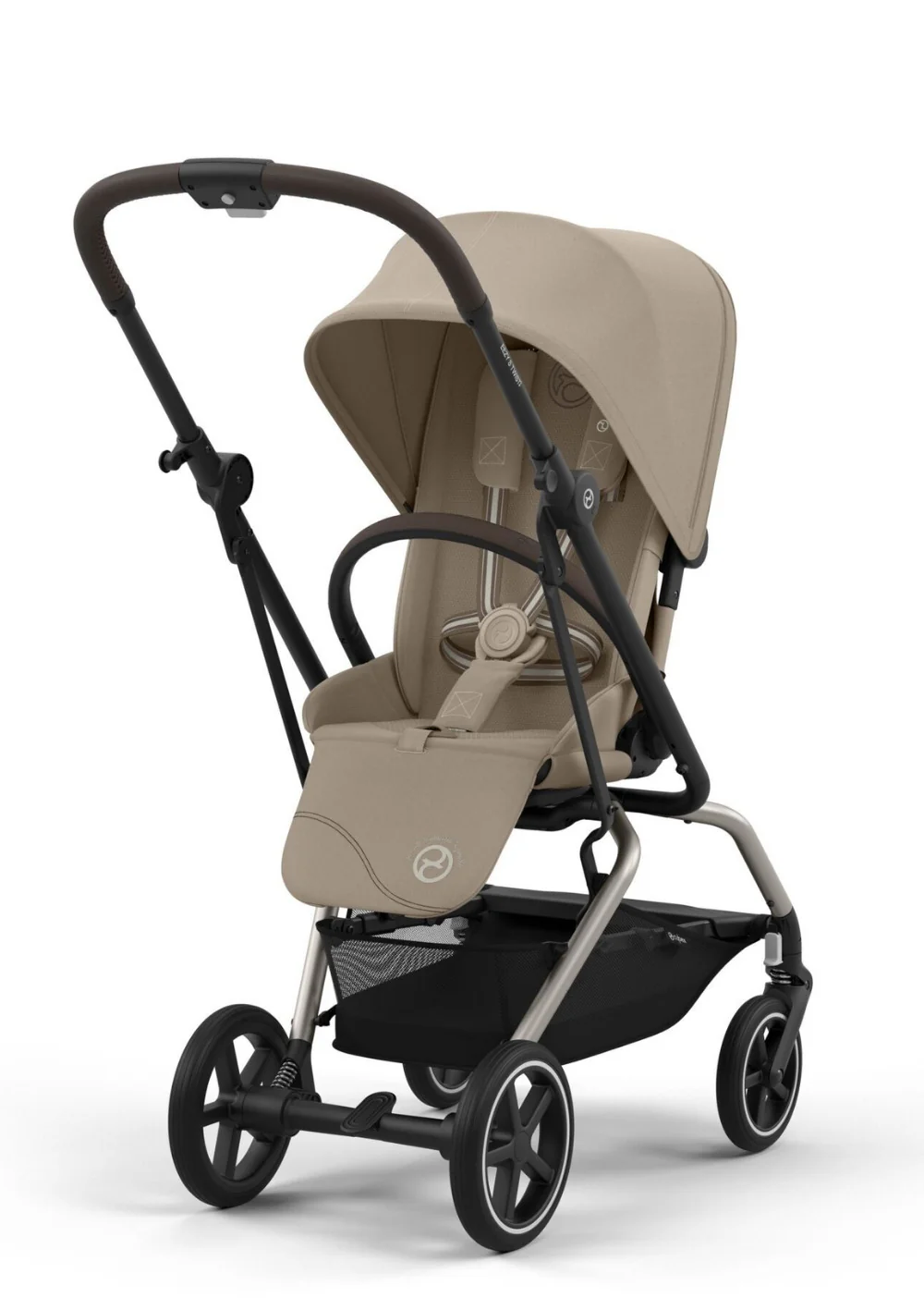 2025 Cochecito Eezy S Twist+2 Taupe/Almond Beige
