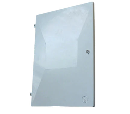 Mitras Recessed Electricity Meter Box Door Left-hand Hinged (10 Pack)