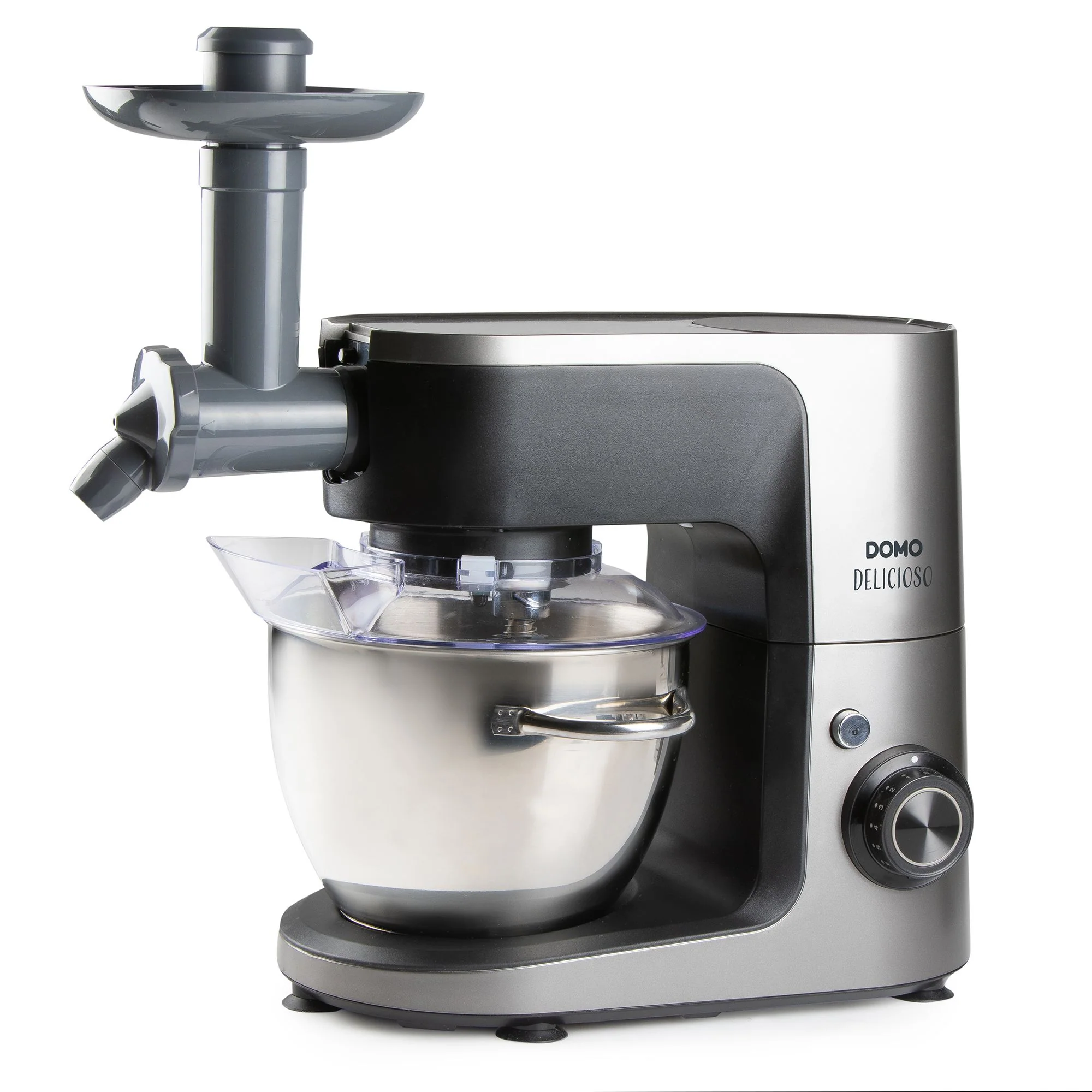 Domo Küchenmaschine Delicioso – 4,5 L – 1200 W, DO9293KR