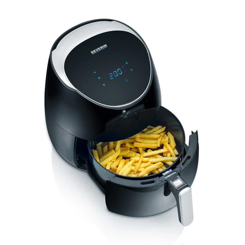 Severin Heissluftfritteuse FR2445 XXL schwarz
