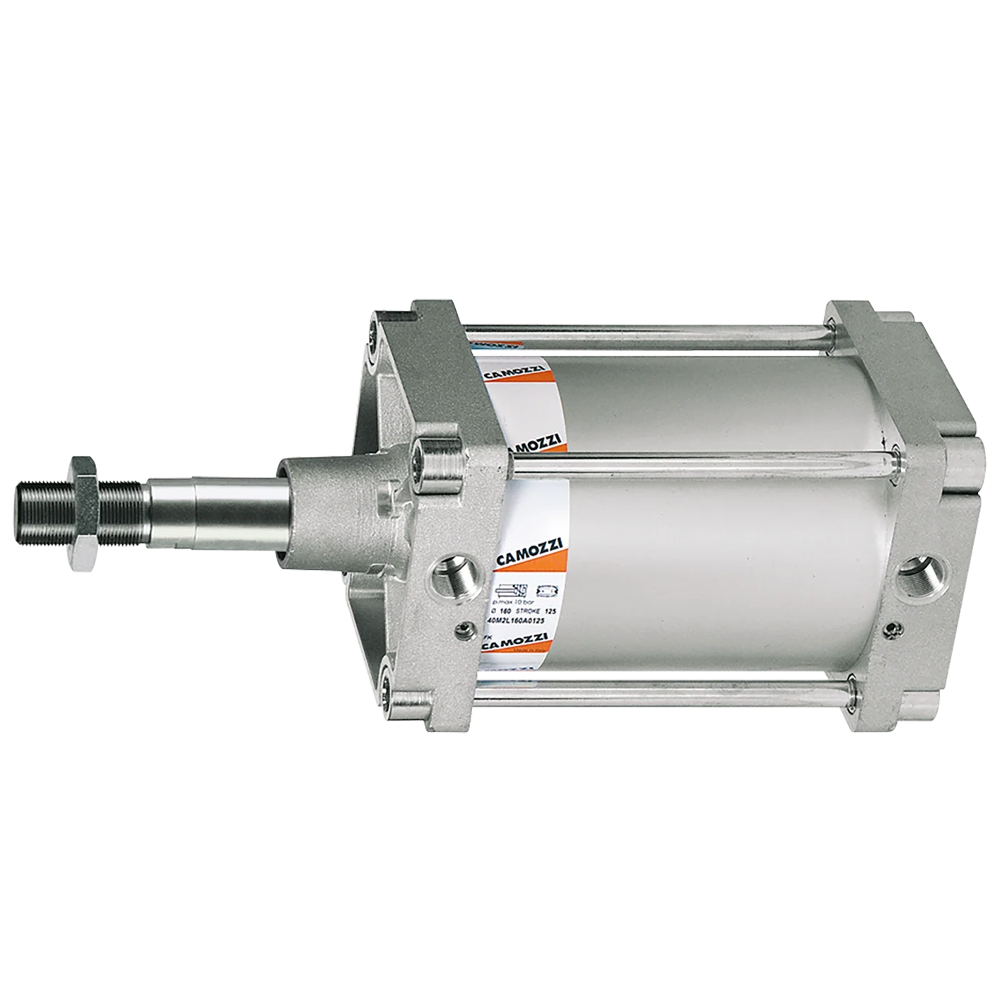 Camozzi 40M2L160A080 - Cylinder 160mm Bore x 80mm Straightoke