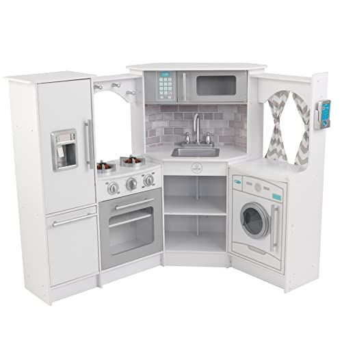 KidKraft Ultimate Corner Kitchen Lights