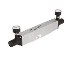 Norgren VS2672900-KG40, VS26 Sandwich Plates and Base Accessories