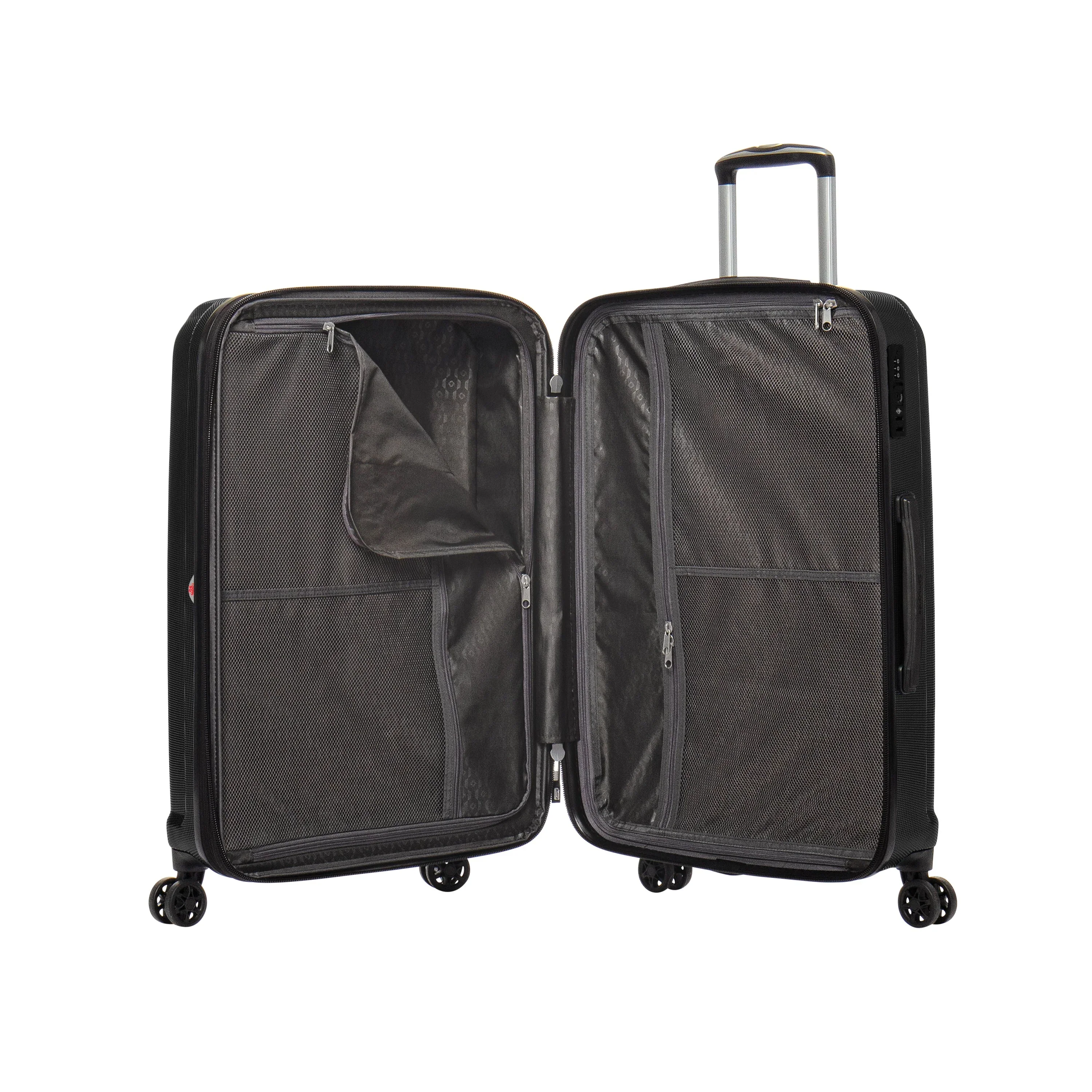 2026 Samsonite Omni 3.0 - Juego de maletas expandibles con ruedas de 2 piezas (equipaje de mano y mediano)