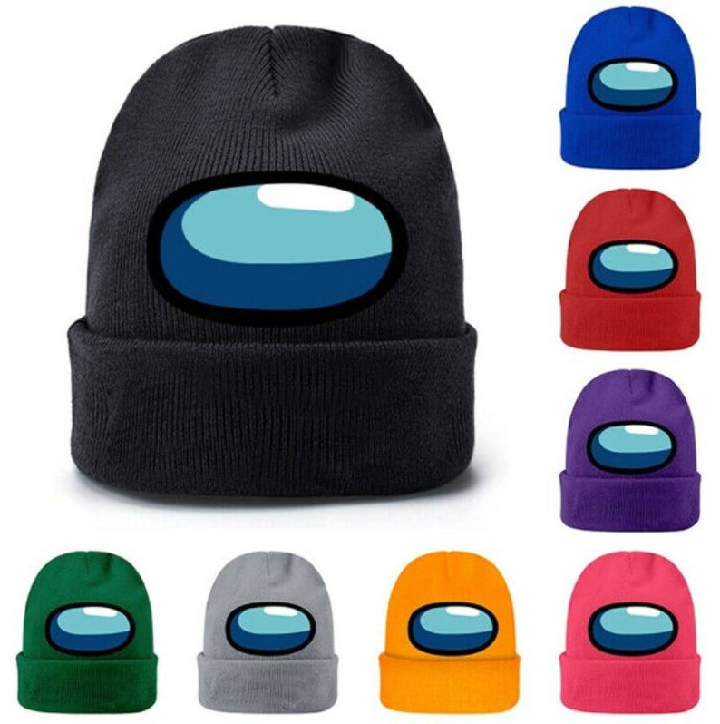 Custom Beanie Hats | Personalized Winter Beanie Hats | Slang Beanies? Ribbed Comfort Knit Hats 10+ Colors 10722