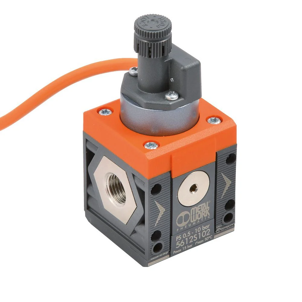 Metalwork - 5624S104 Syntesi SY2 1/2 Pressure Switch with Cable