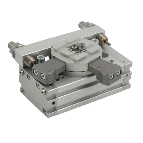 Metalwork - W1630164090K R3K-16-90 Rotary Actuator with External Shock Absorbers