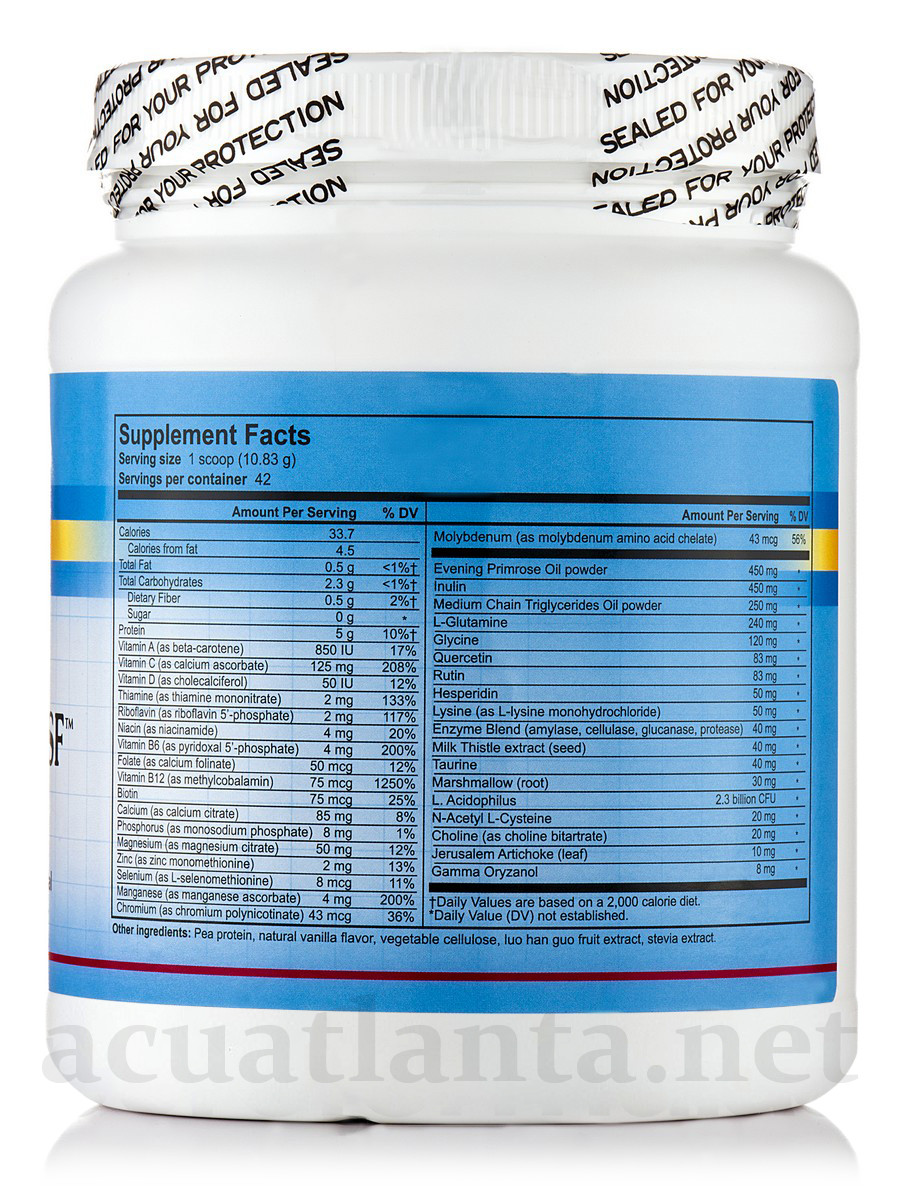 Clearvite-PSF K84 42 servings