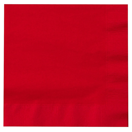 Red Party Napkins 10