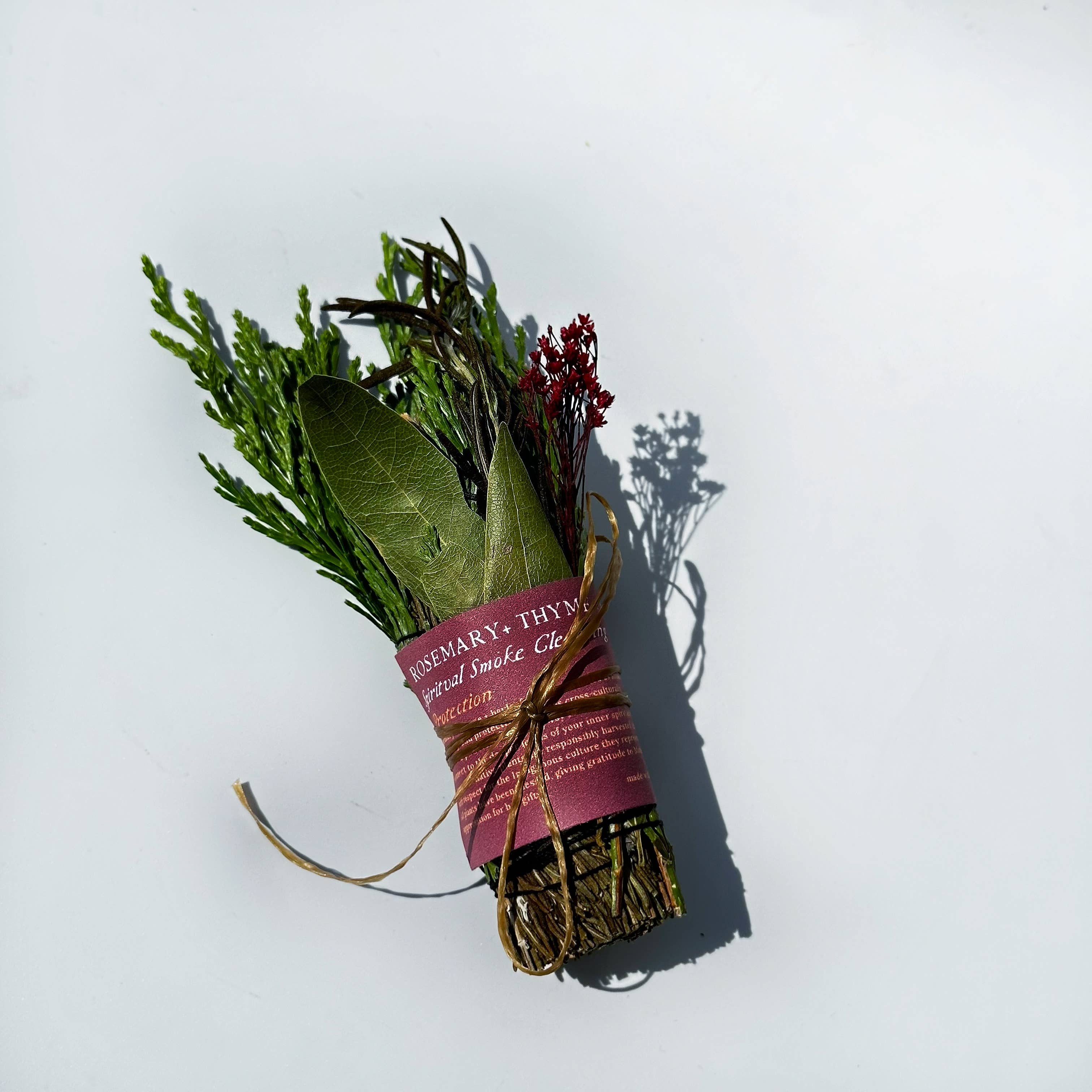 ROSEMARY SMOKE CLEANSING BUNDLE Topanda Window