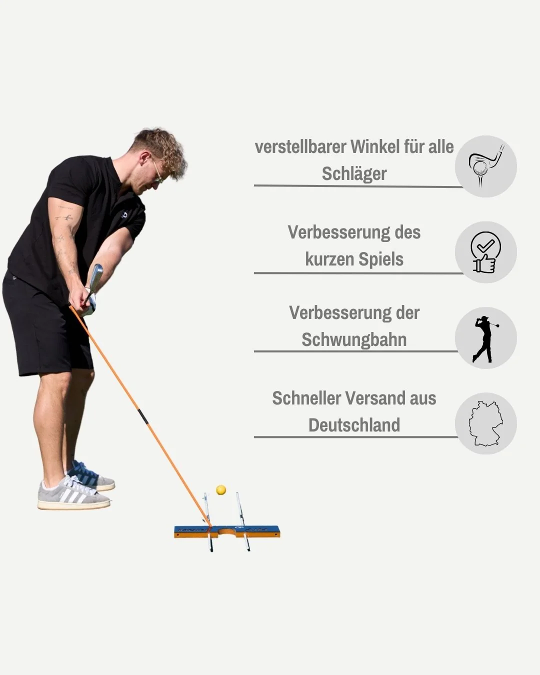 More Aim inkl. 4 Toursticks